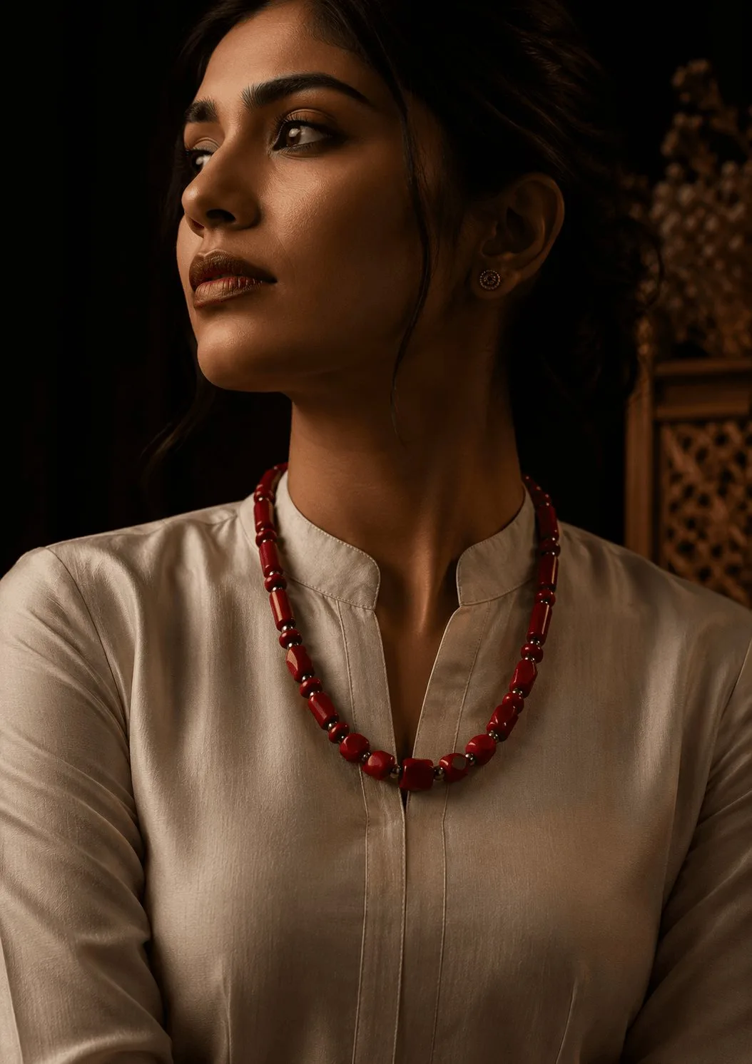 Gemstone necklaces collection